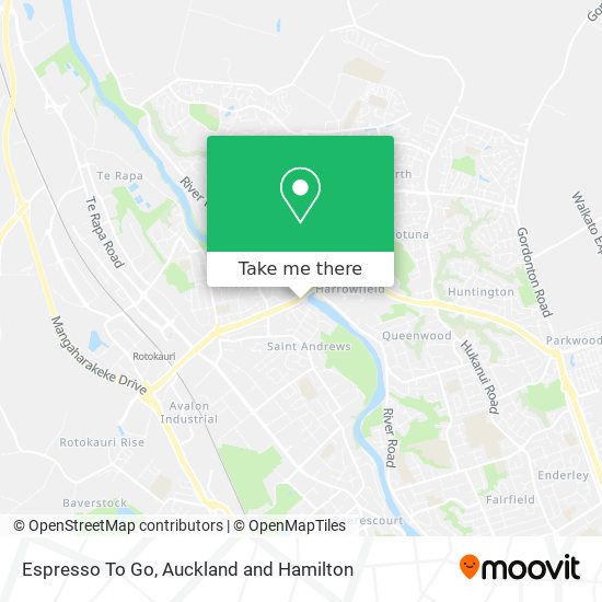 Espresso To Go map