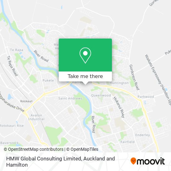 HMW Global Consulting Limited map