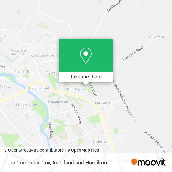 The Computer Guy map