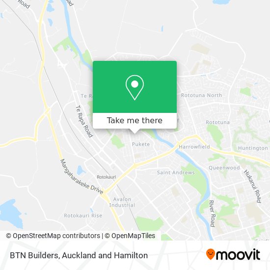 BTN Builders map