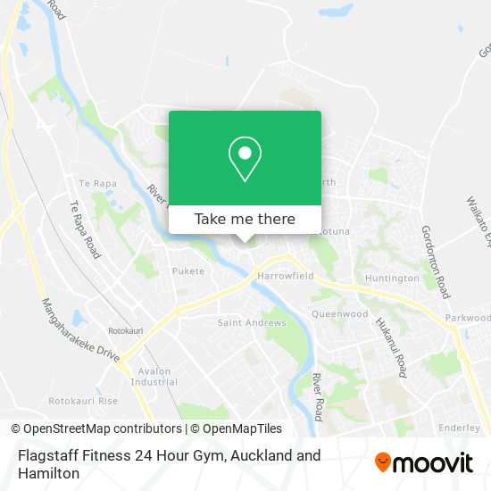 Flagstaff Fitness 24 Hour Gym map