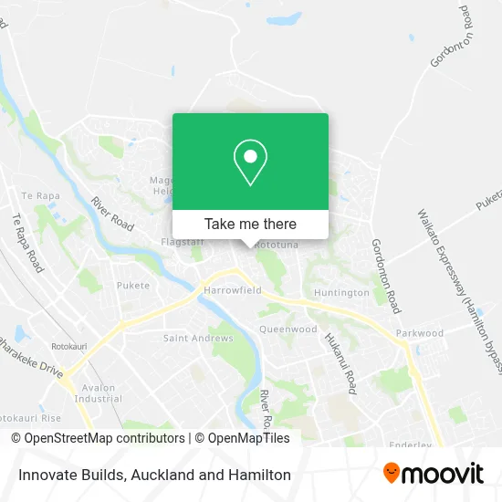 Innovate Builds map