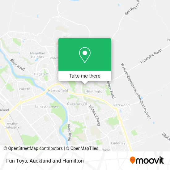 Fun Toys map