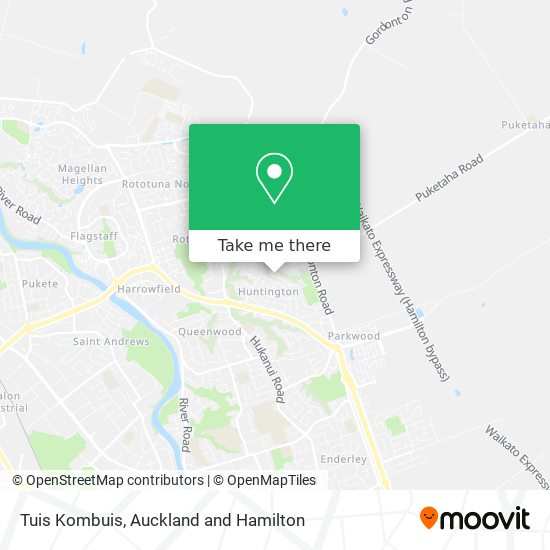 Tuis Kombuis map