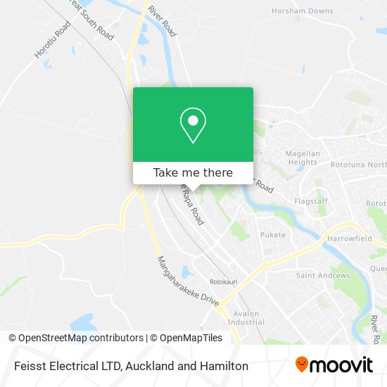 Feisst Electrical LTD map