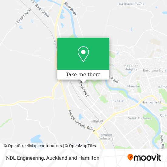 NDL Engineering map