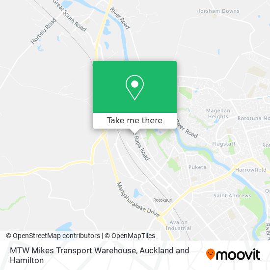 MTW Mikes Transport Warehouse地图