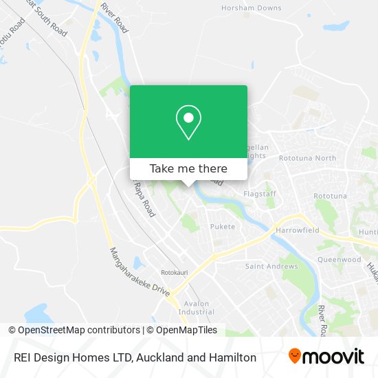 REI Design Homes LTD地图