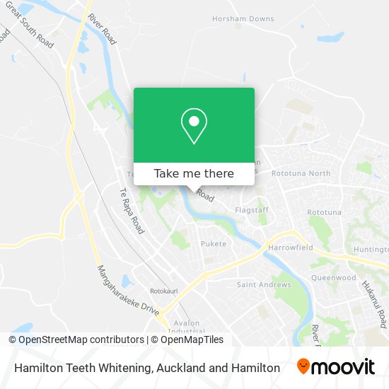 Hamilton Teeth Whitening地图