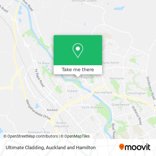 Ultimate Cladding map