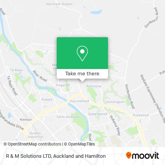 R & M Solutions LTD map