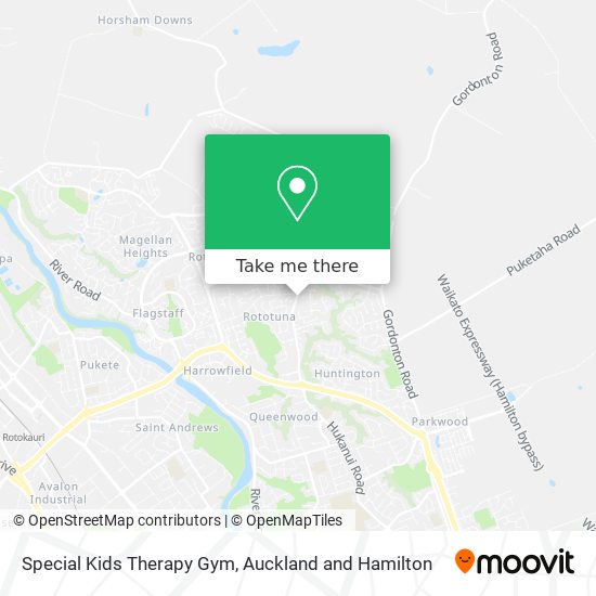 Special Kids Therapy Gym map