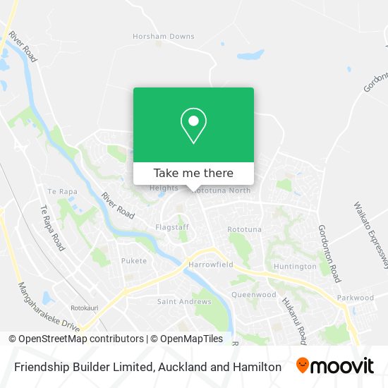 Friendship Builder Limited map