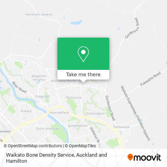 Waikato Bone Density Service地图