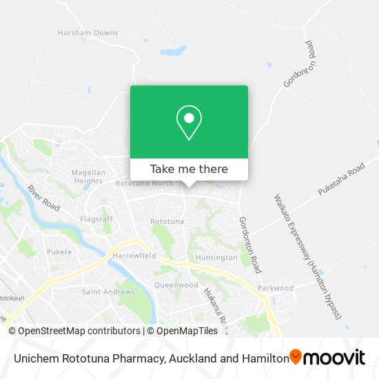 Unichem Rototuna Pharmacy map