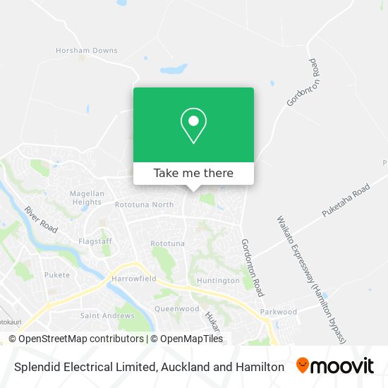 Splendid Electrical Limited map