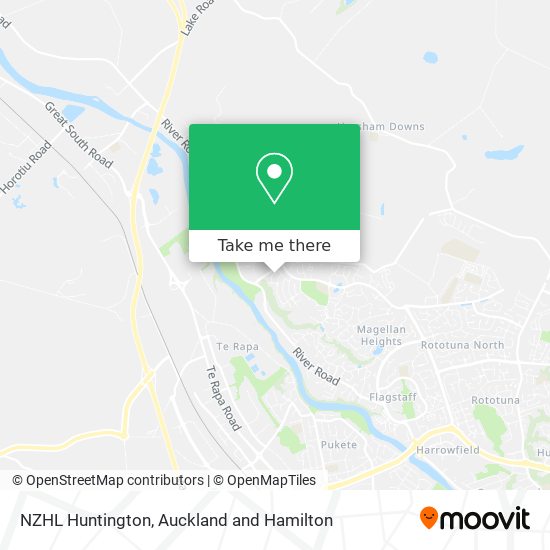 NZHL Huntington map