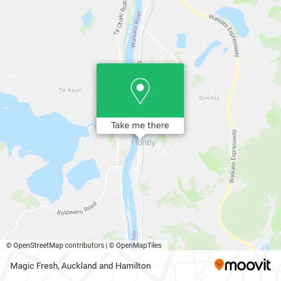 Magic Fresh map