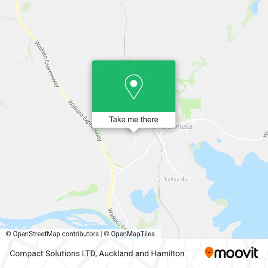 Compact Solutions LTD map