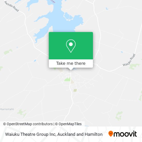 Waiuku Theatre Group Inc地图