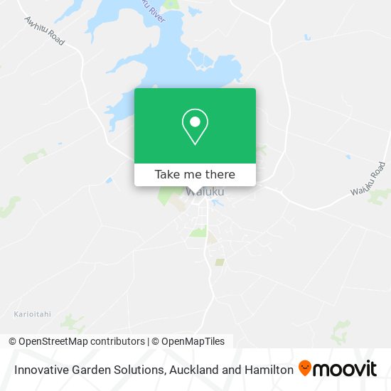 Innovative Garden Solutions map