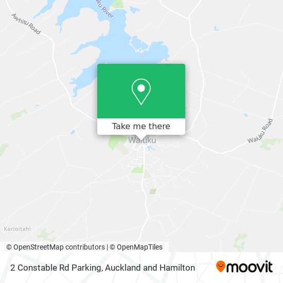 2 Constable Rd Parking map