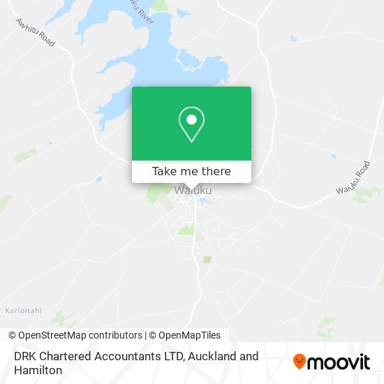 DRK Chartered Accountants LTD map