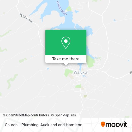Churchill Plumbing地图