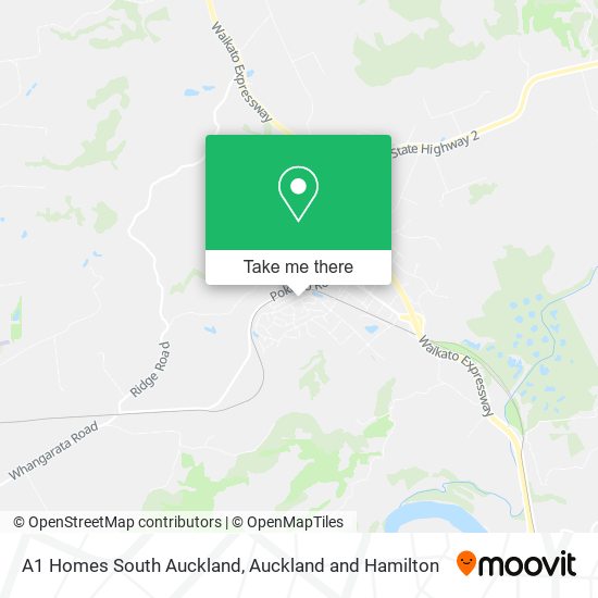 A1 Homes South Auckland地图