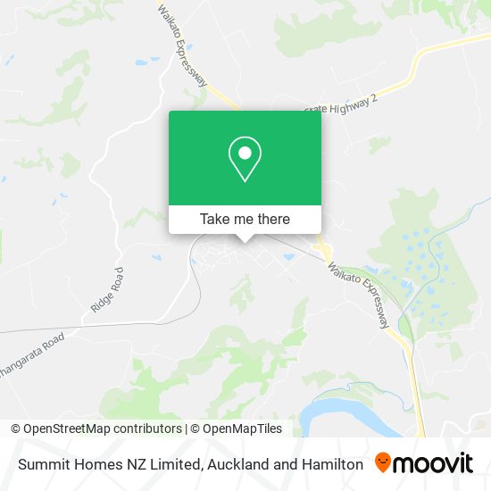 Summit Homes NZ Limited地图