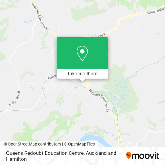 Queens Redoubt Education Centre地图