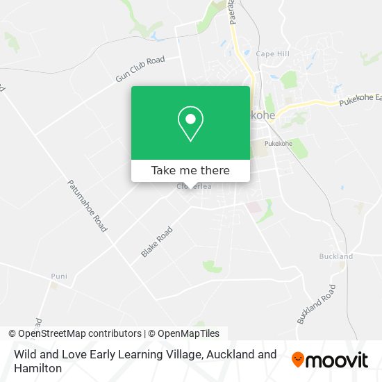 Wild and Love Early Learning Village地图