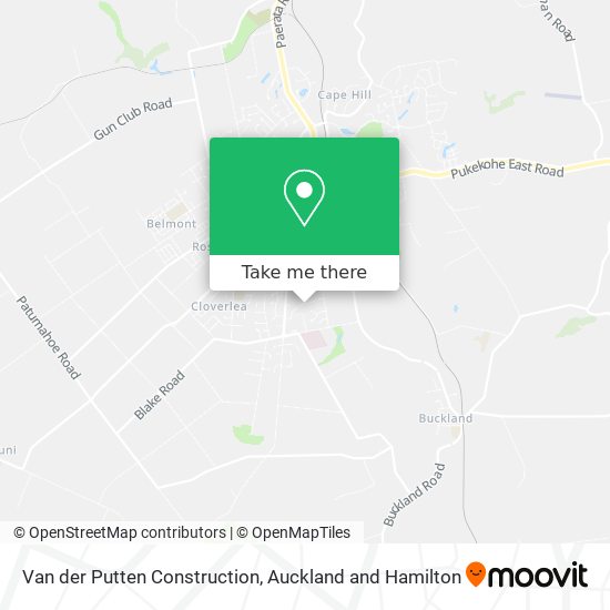 Van der Putten Construction map