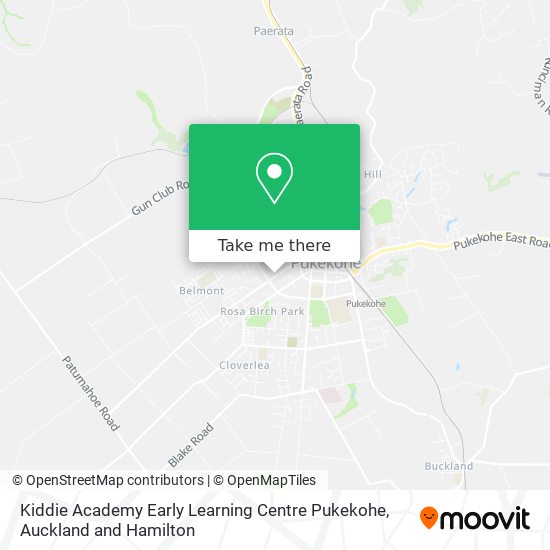 Kiddie Academy Early Learning Centre Pukekohe地图