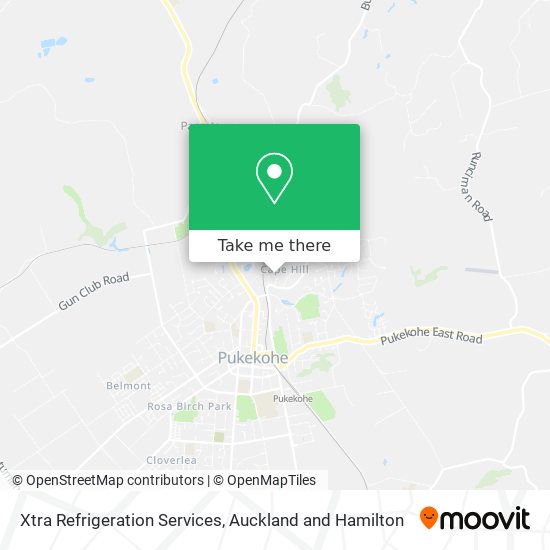 Xtra Refrigeration Services map