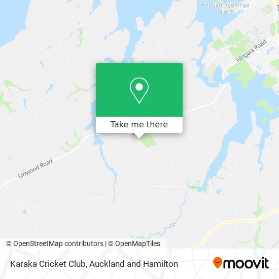 Karaka Cricket Club地图