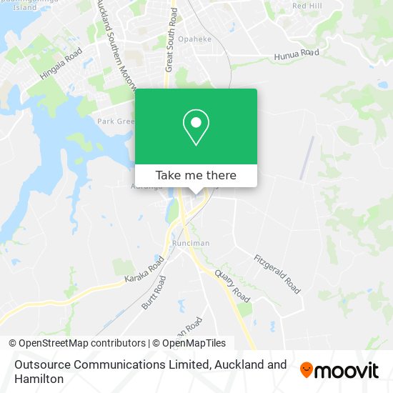 Outsource Communications Limited map