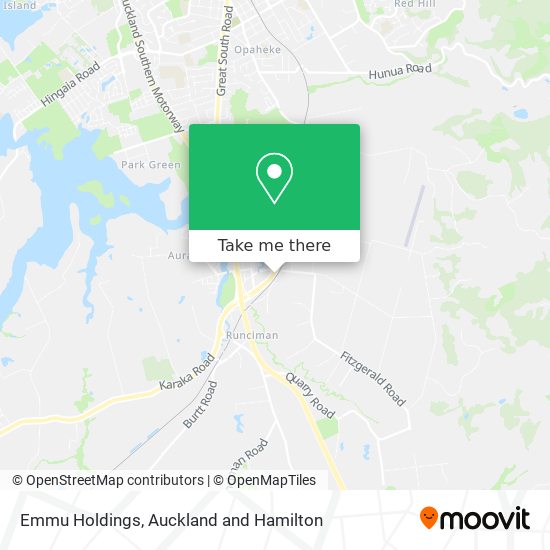 Emmu Holdings map
