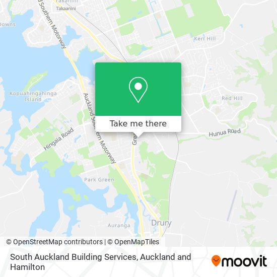 South Auckland Building Services地图