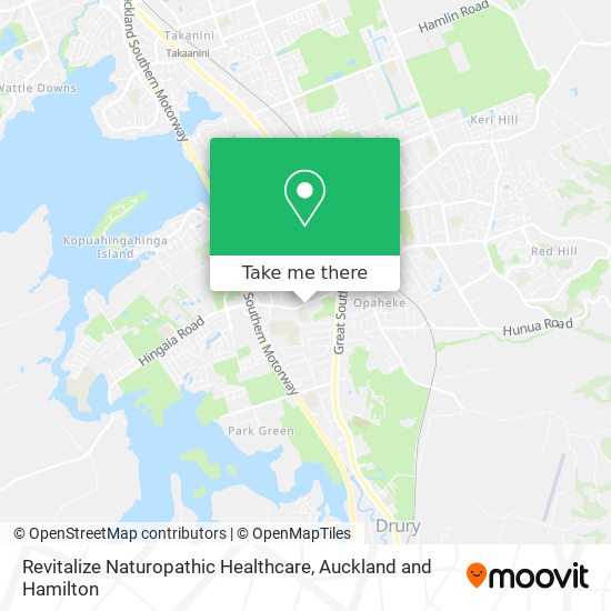 Revitalize Naturopathic Healthcare map