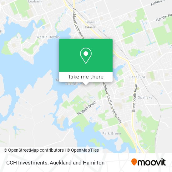 CCH Investments map