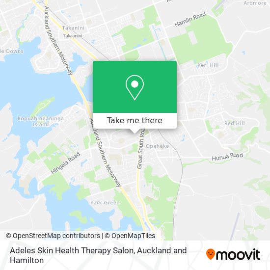 Adeles Skin Health Therapy Salon map