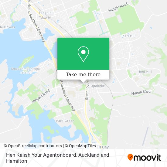 Hen Kalish Your Agentonboard map