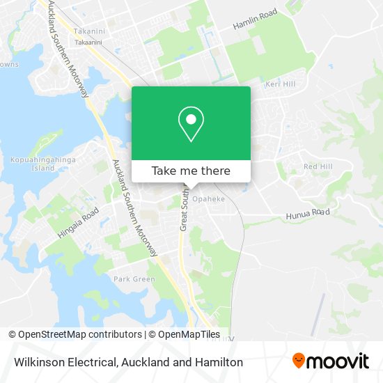 Wilkinson Electrical map