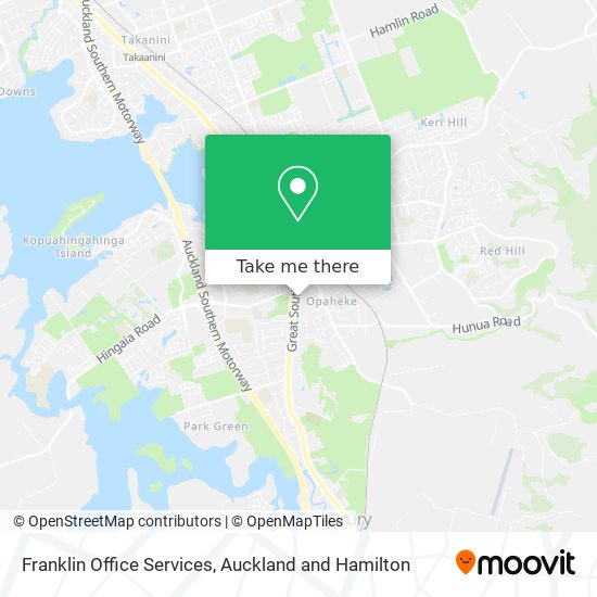 Franklin Office Services地图