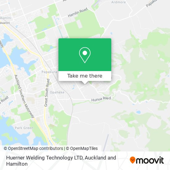 Huerner Welding Technology LTD map