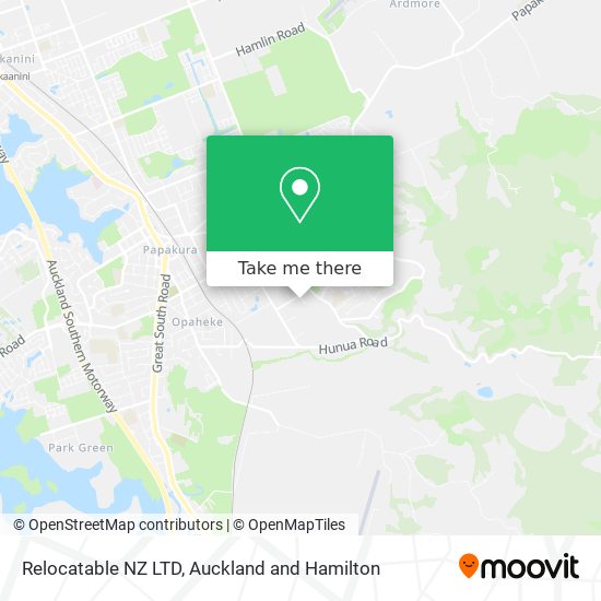 Relocatable NZ LTD地图