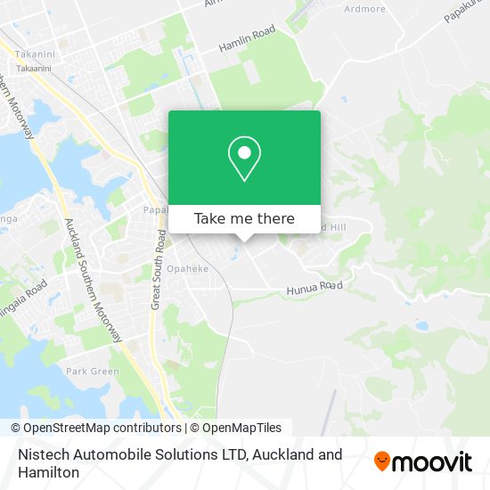 Nistech Automobile Solutions LTD map