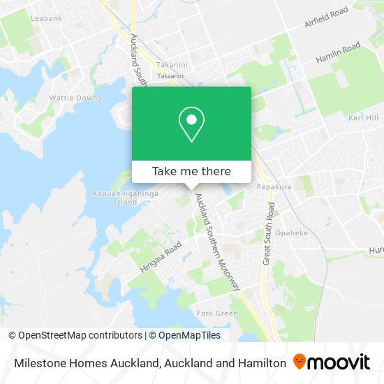 Milestone Homes Auckland地图