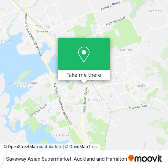 Saveway Asian Supermarket map